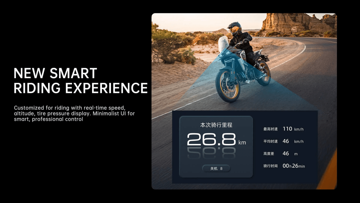 Jado S6 – Monitor Moto 6" Wireless con CarPlay, Android Auto - ENDURRAD