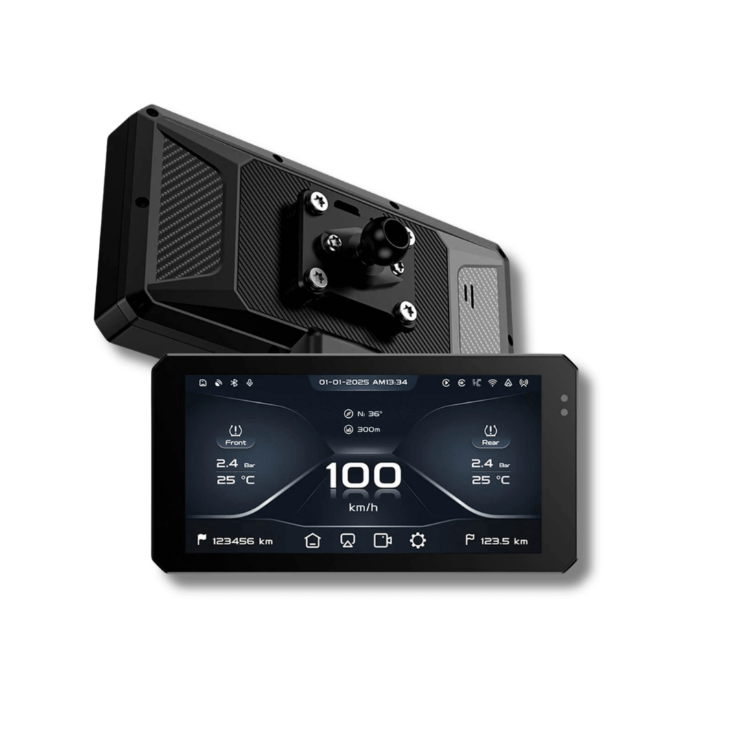 JADO S6 Smart-Motorrad-Navigationssystem – Endurrad.com