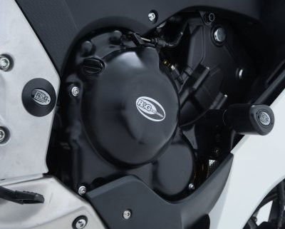 Kit 2 pezzi (ECC0150BK - ECC0151BK) - protezioni motore Honda CBR 500 R '13 - '16, CB500F '13 - '18 - ENDURRAD