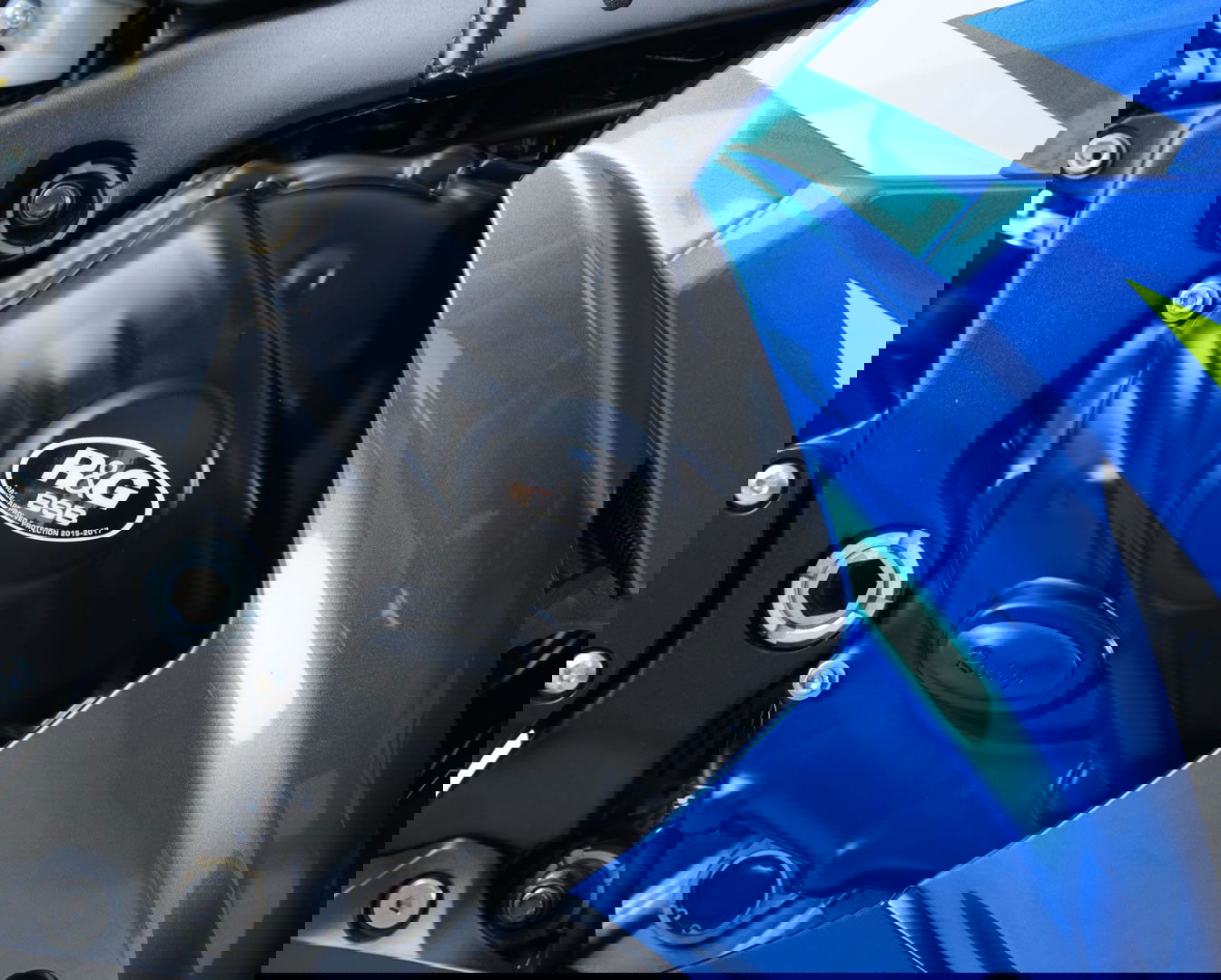 Kit 2 Pezzi ECC0229R ECC0231R Protezione Motore Versione Racing Suzuki Gsx R1000 R 17 Solo Carter E Frizione R G 18337 Rg KEC0100R - Endurrad