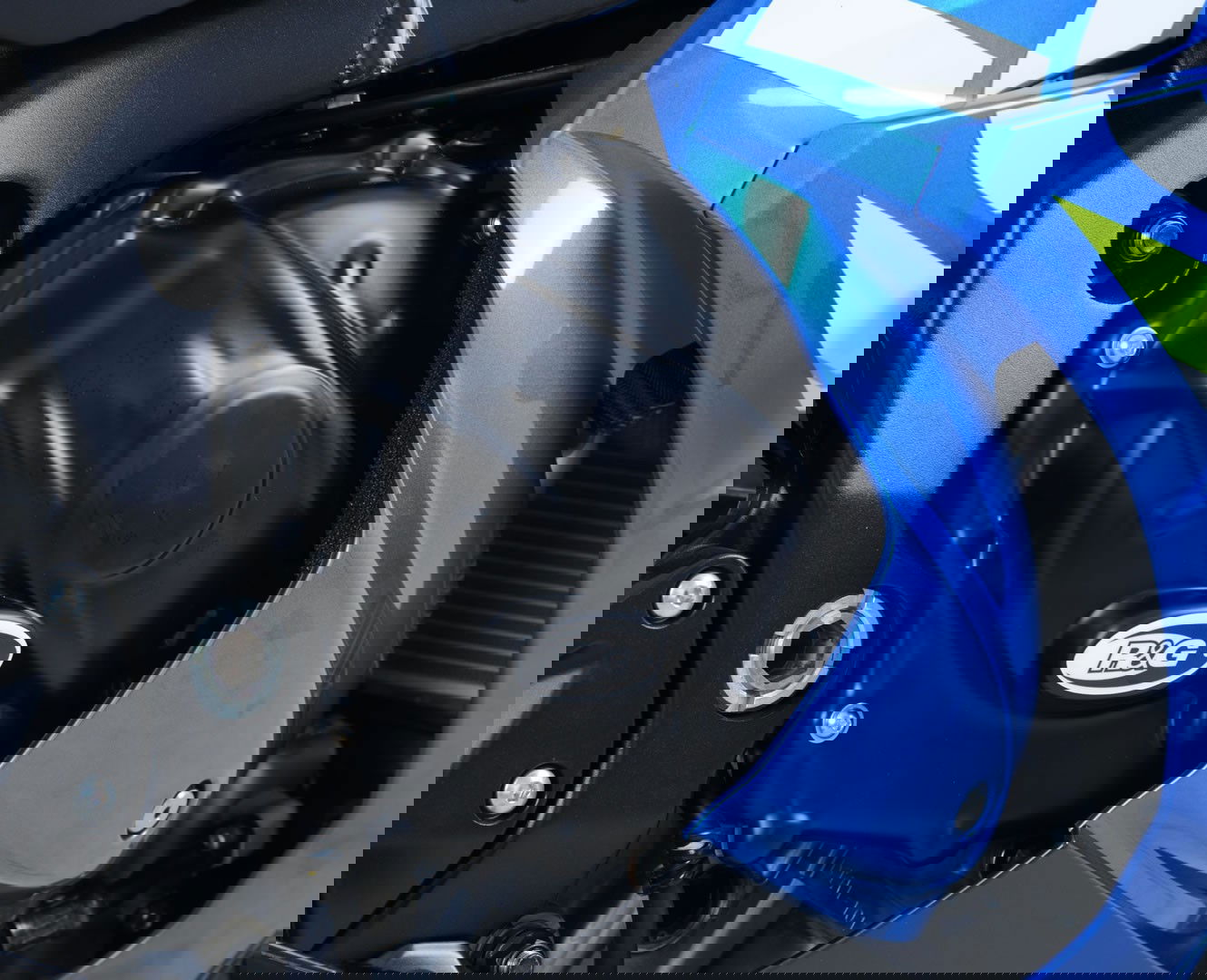 Kit 2 Pezzi ECC0229BK ECC0231BK Protezione Motore Suzuki Gsx R1000 R 17 Solo Carter E Frizione R G 18336 Rg KEC0100BK - Endurrad