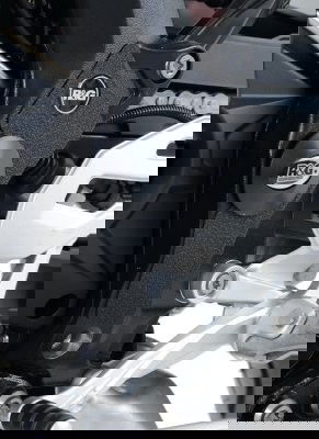 Kit 2PZ Adesivi Anti Scivolo Paratacco Bmw S1000XR 15 19 Nero Solo Telaio 12829 Rg EZBG104BL - Endurrad