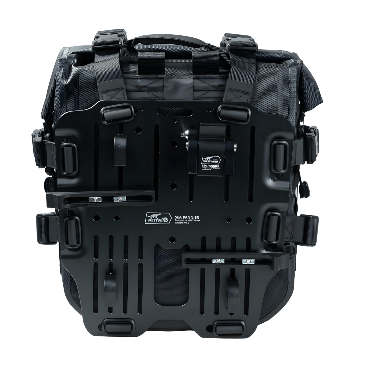 Soft-Motorradtaschen-Set 54 l: Westwind Hussar 26-28 – Endurrad®