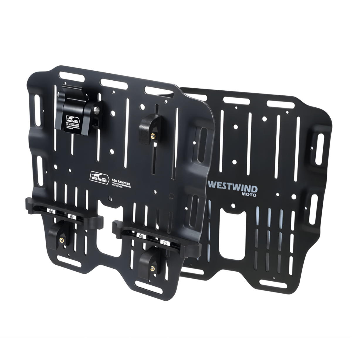 Soft-Motorradtaschen-Set 54 l: Westwind Hussar 26-28 – Endurrad®