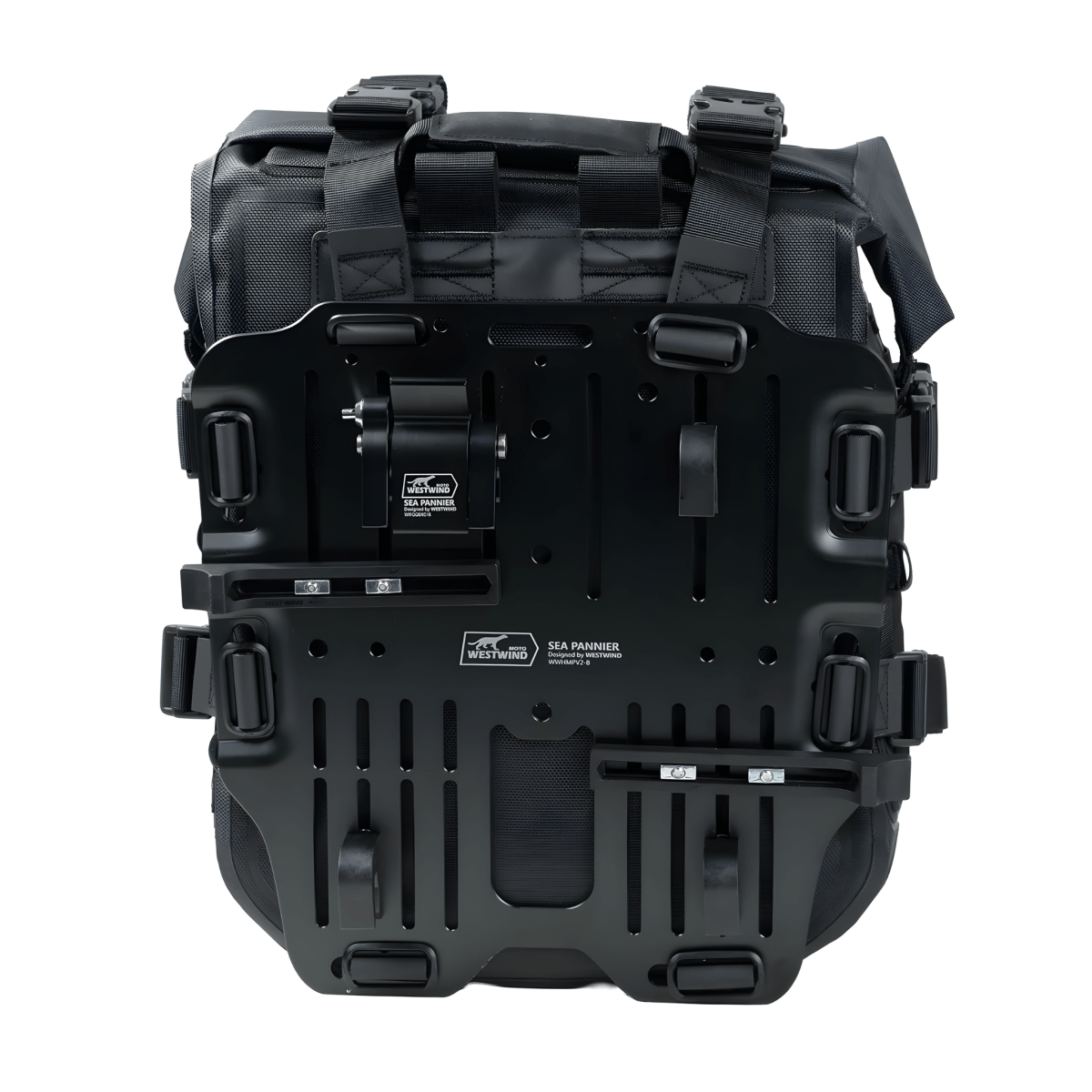 Soft-Motorradtaschen-Set 54 l: Westwind Hussar 26-28 – Endurrad®