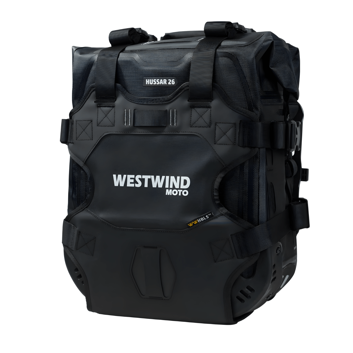 Soft-Motorradtaschen-Set 54 l: Westwind Hussar 26-28 – Endurrad®