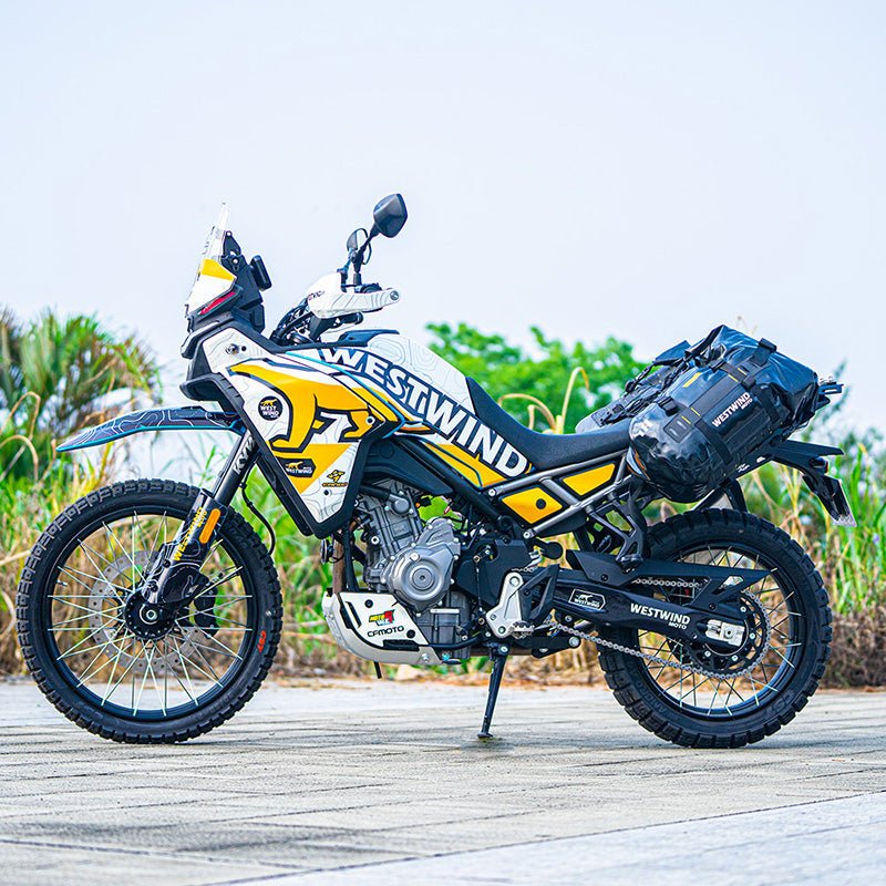 Kit Grafiche Vinile Protective - Adesivi Moto Enduro e Adventure Premium - ENDURRAD