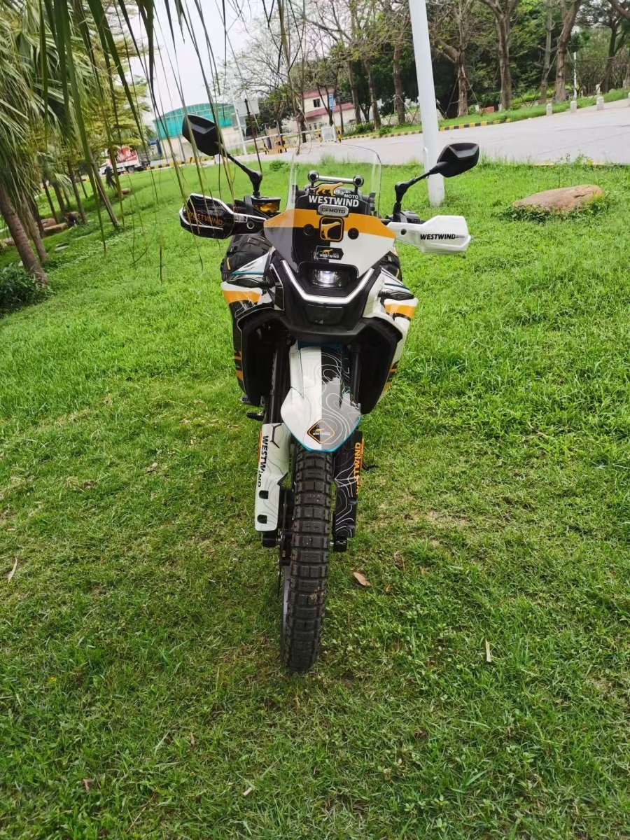 Kit Grafiche Vinile Protective - Adesivi Moto Enduro e Adventure Premium - ENDURRAD