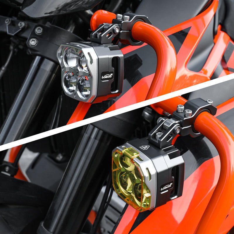 Faretti moto LOBOO L12T – dettaglio 4