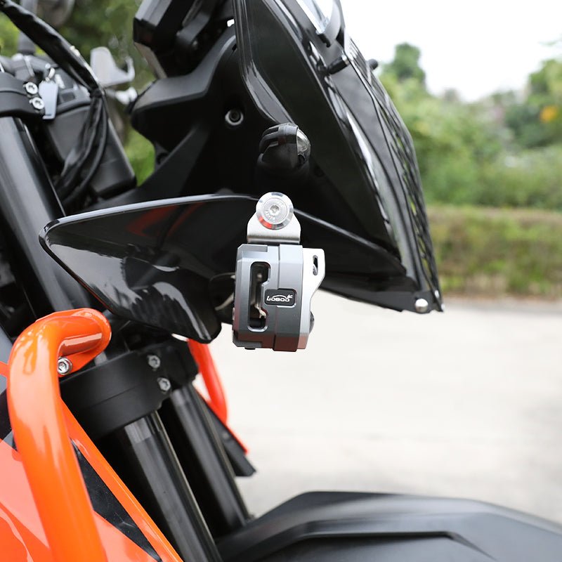 Supporto faretti LOBOO per KTM 790 Adventure / R – dettaglio 5