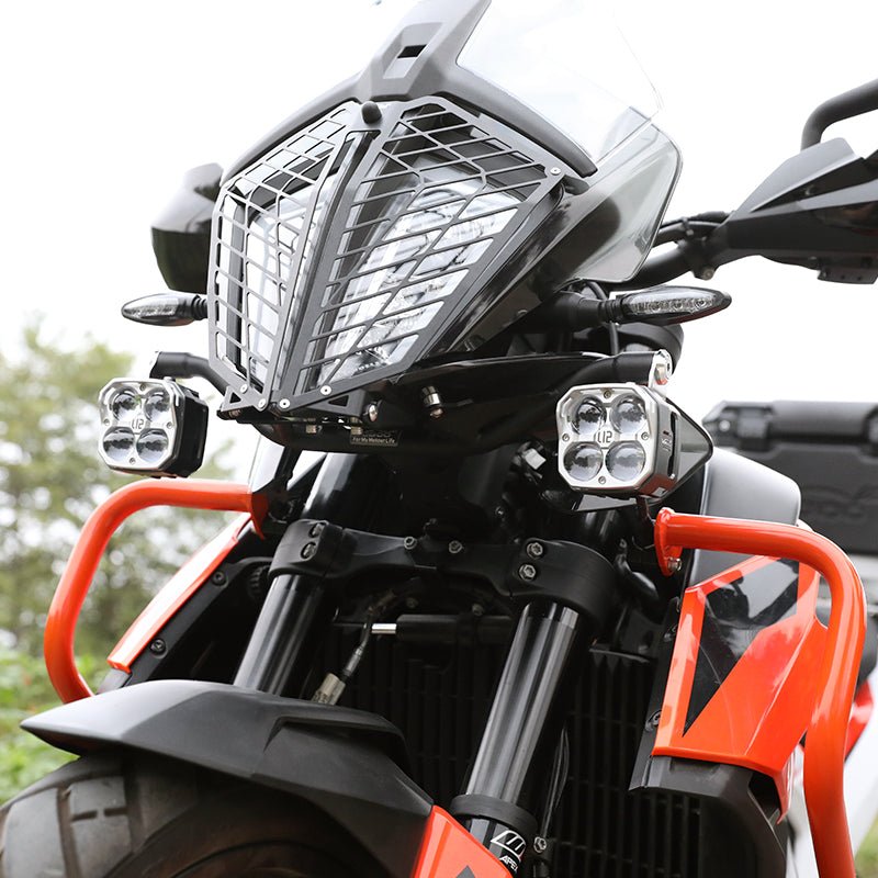 Supporto faretti LOBOO per KTM 790 Adventure / R – dettaglio 2