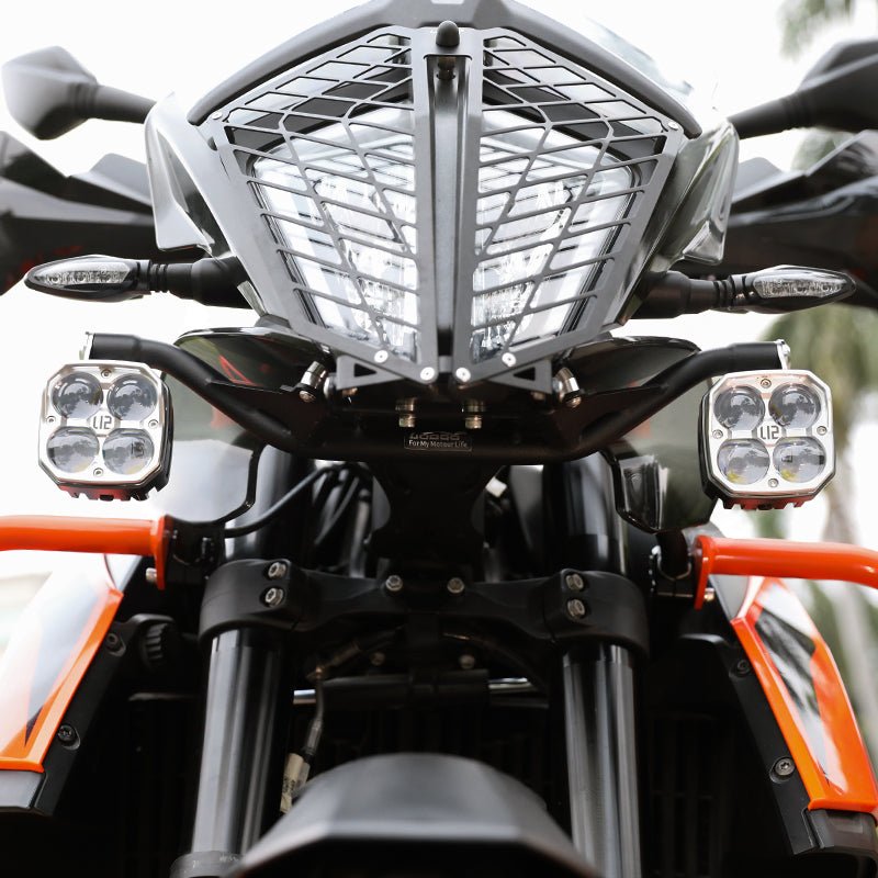Supporto faretti LOBOO per KTM 790 Adventure / R – dettaglio 6