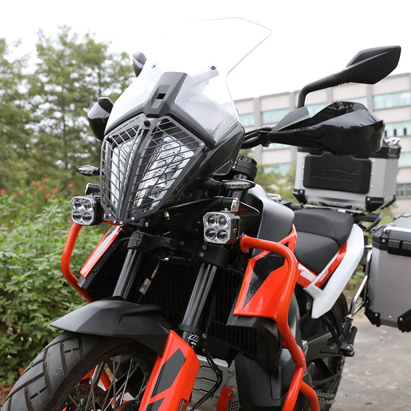 Supporto faretti LOBOO per KTM 790 Adventure / R – dettaglio 4