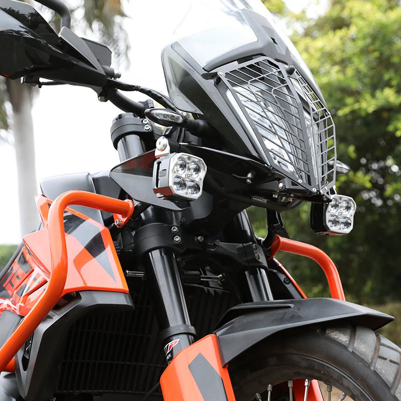 Supporto faretti LOBOO per KTM 790 Adventure / R – dettaglio 3
