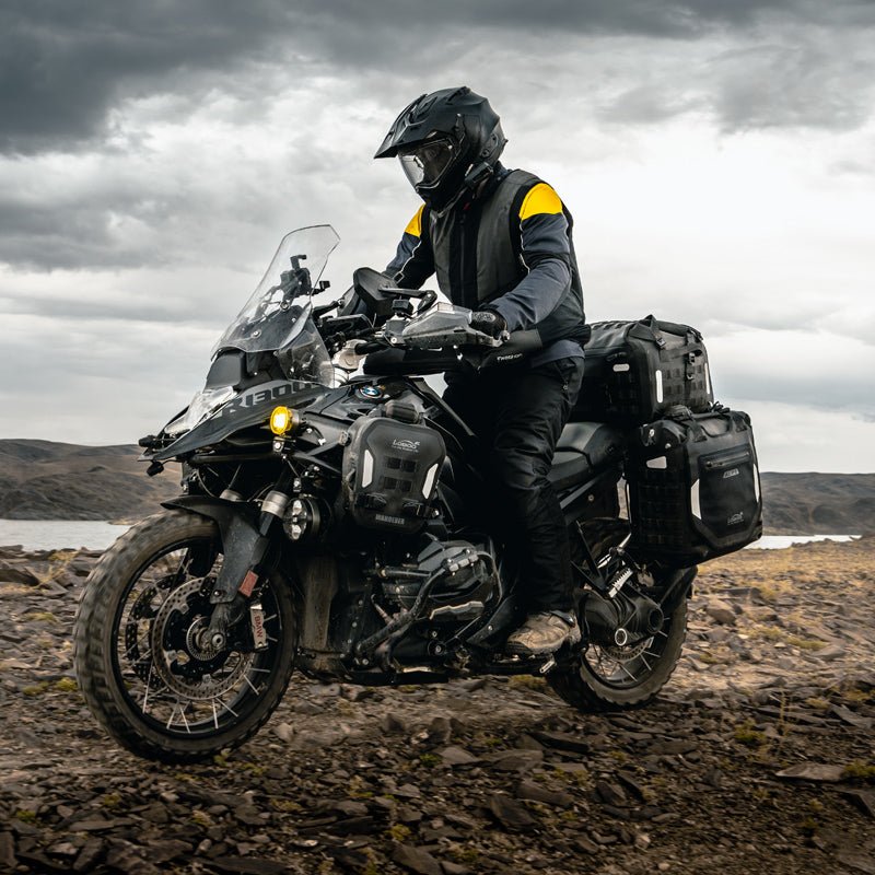 Borse per crash bar LOBOO per BMW R1200GS / R1250GS – dettaglio 8