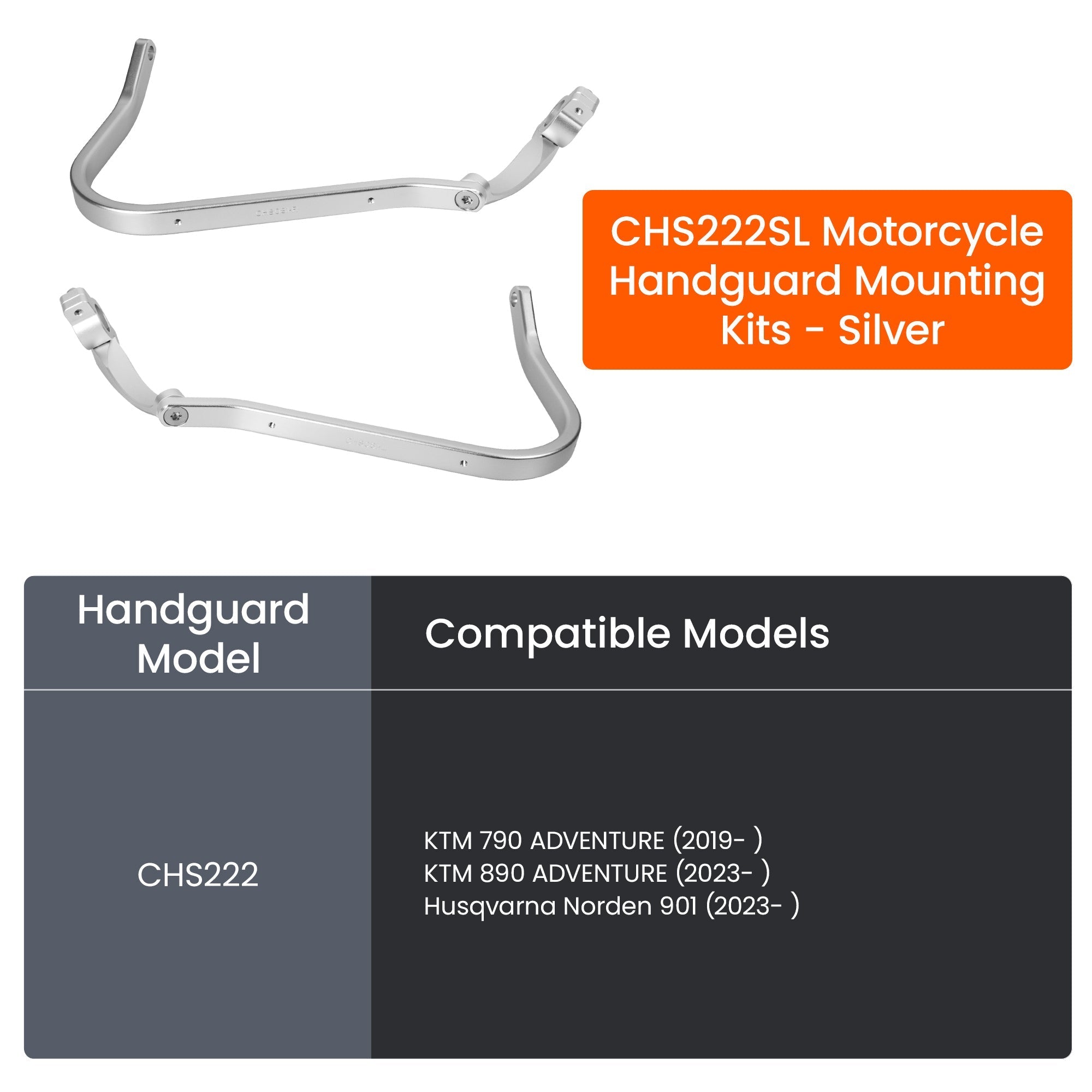 Paramani LOBOO CHS222 per KTM 790 Adventure – dettaglio 22