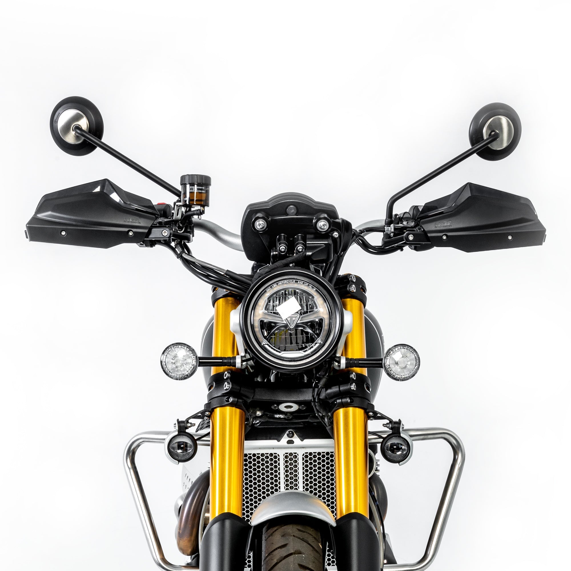Paramani LOBOO CHS931 per Triumph Scrambler 1200XE – dettaglio 12