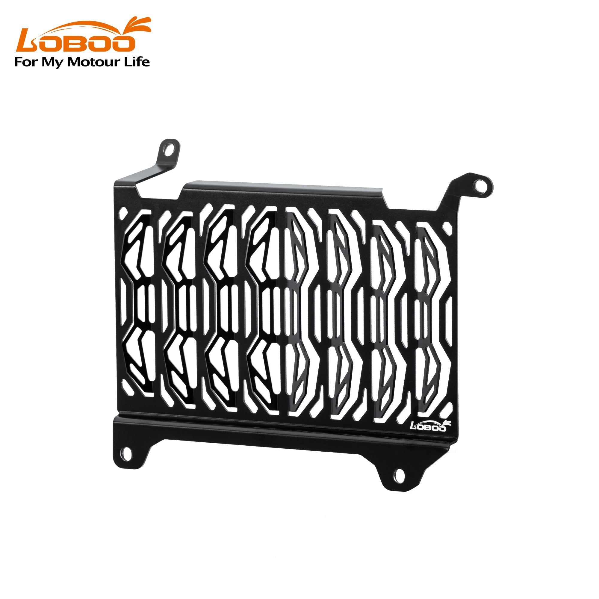 Protezione radiatore LOBOO per Honda NX500 – dettaglio 12