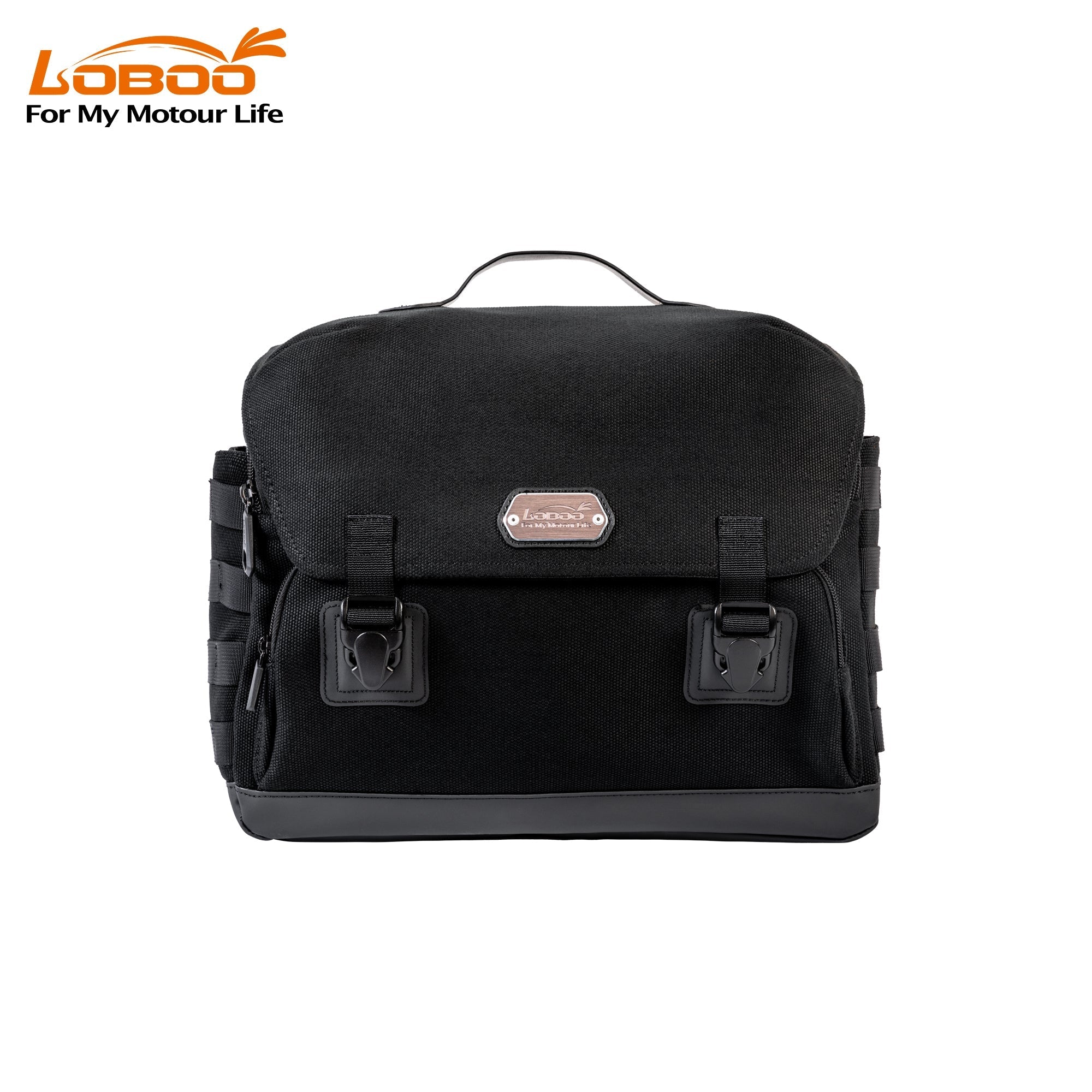 Borsa laterale LOBOO BCB12BK per Honda CM500 Compatibile – vista principale