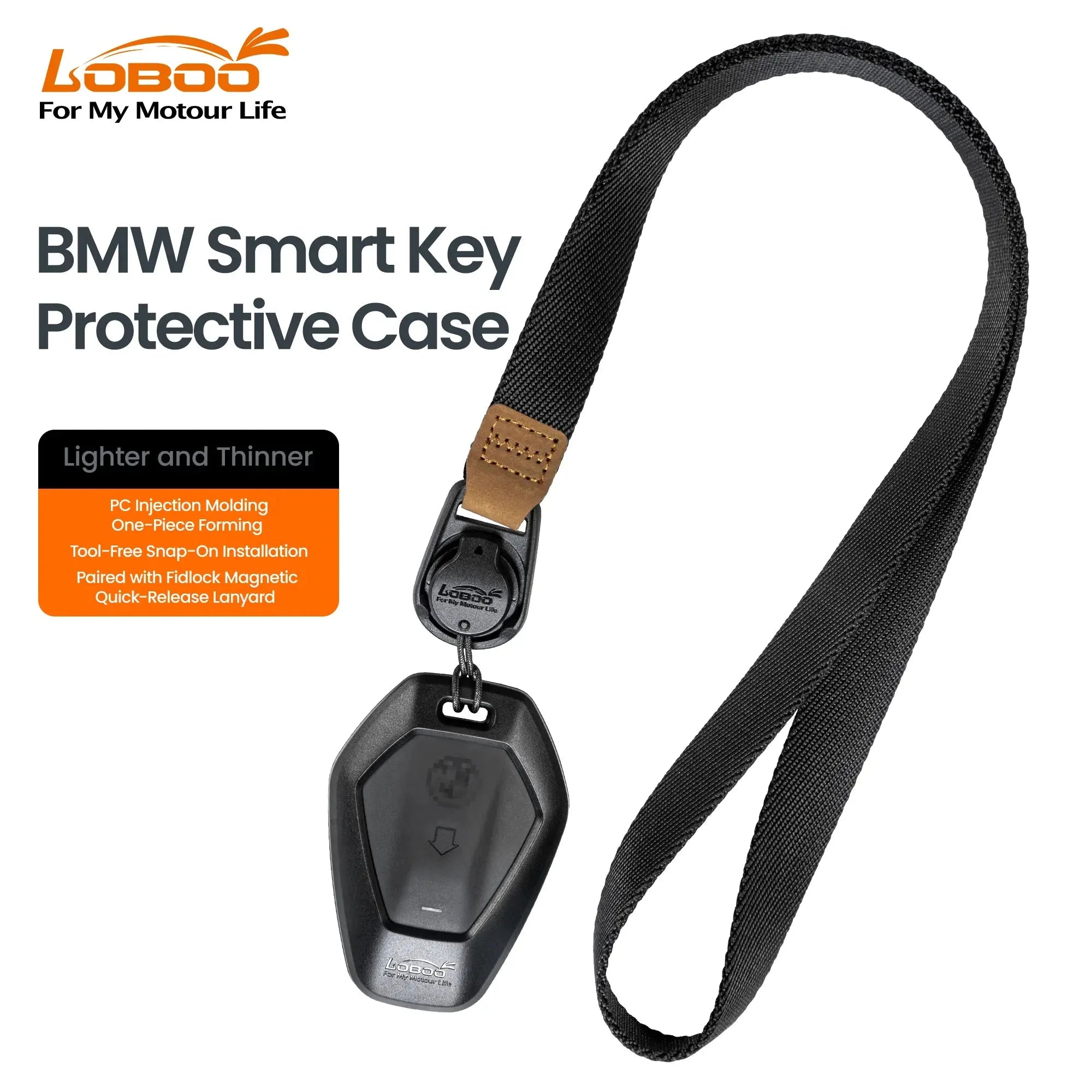 Chiavi e serrature LOBOO XHK131 per BMW Motorrad Smart Keys – dettaglio 1