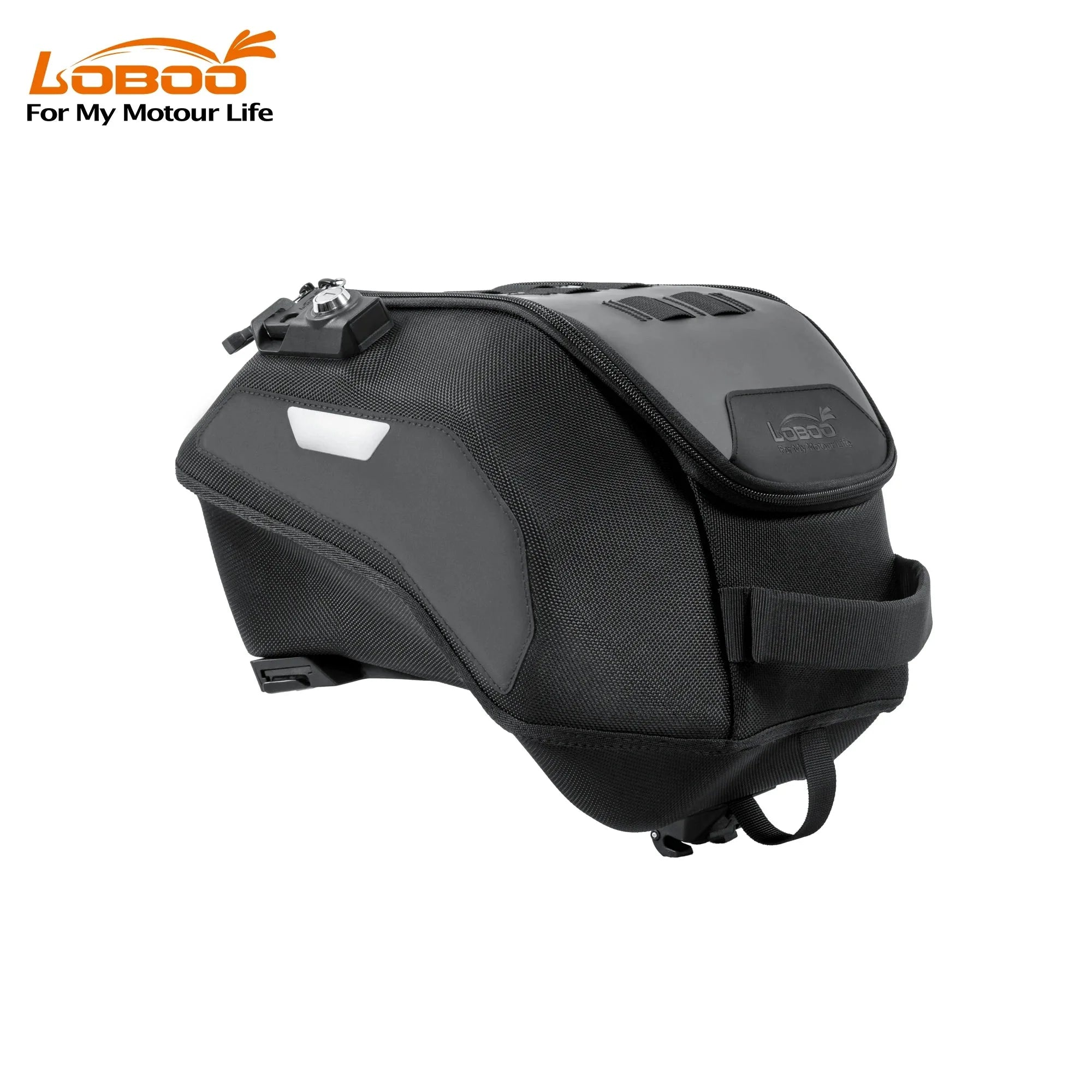Borsa serbatoio LOBOO BTB13BK per BMW R1300GS Adventure – vista principale