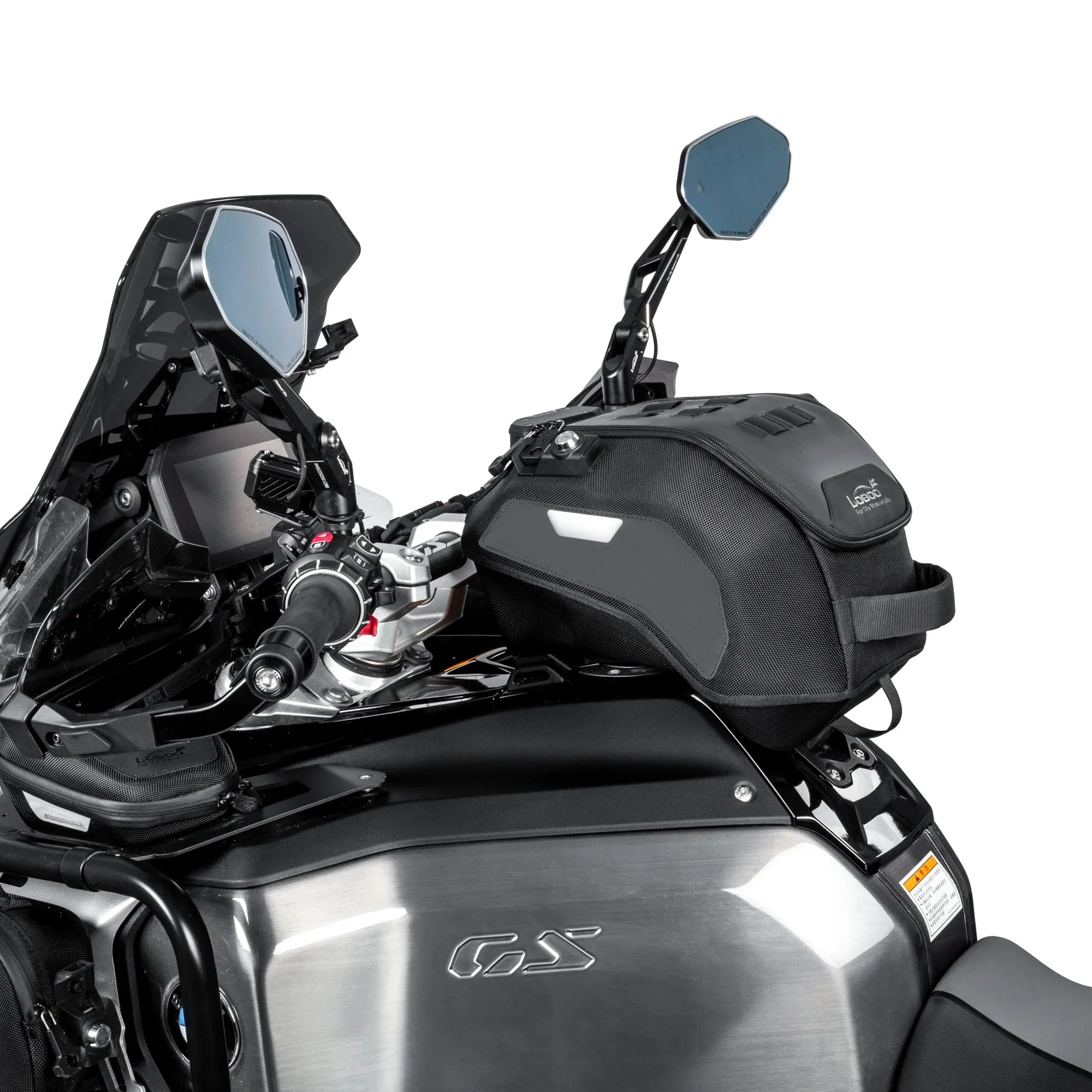 Borsa serbatoio LOBOO BTB13BK per BMW R1300GS Adventure – dettaglio 5