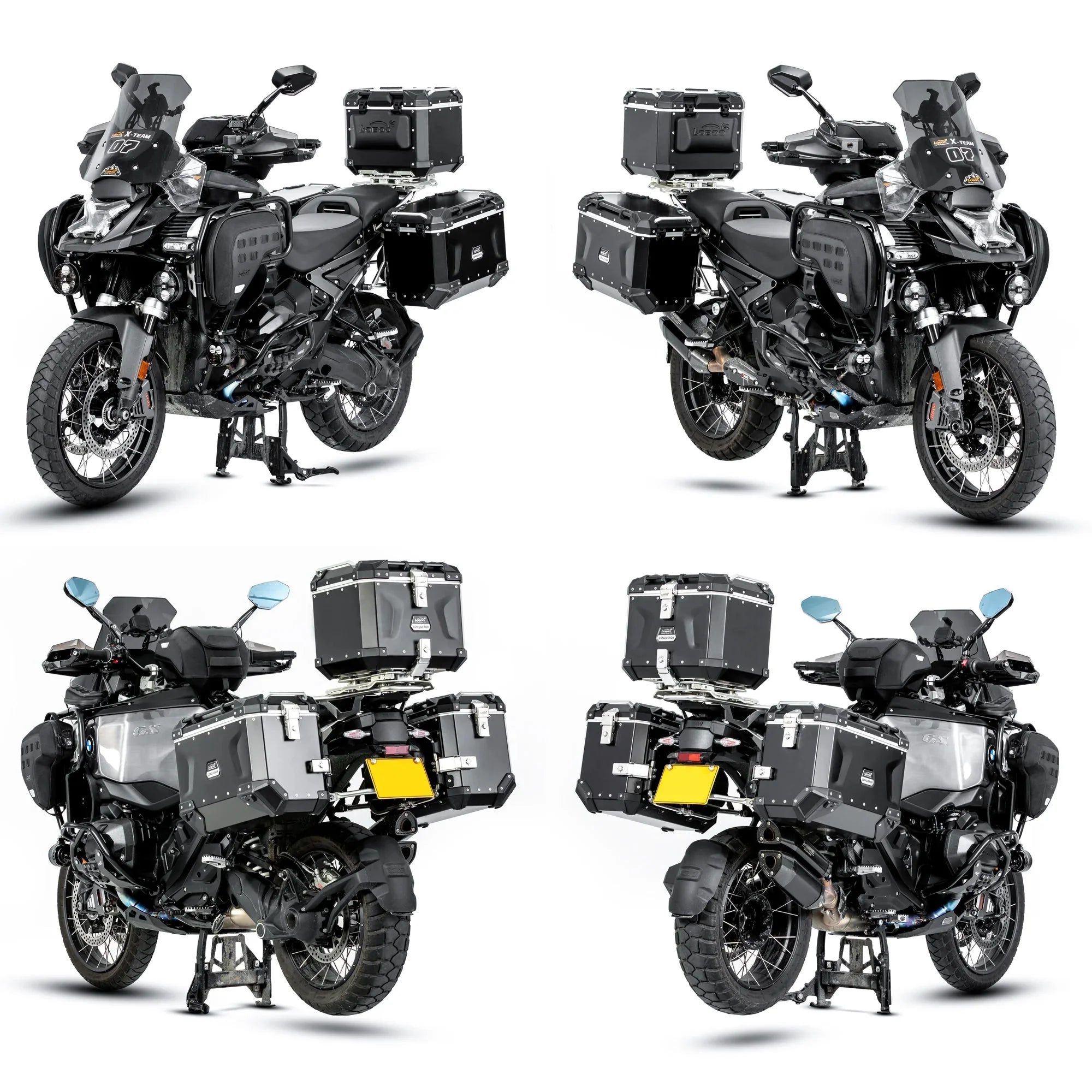 Borsa serbatoio LOBOO BTB13BK per BMW R1300GS Adventure – dettaglio 7