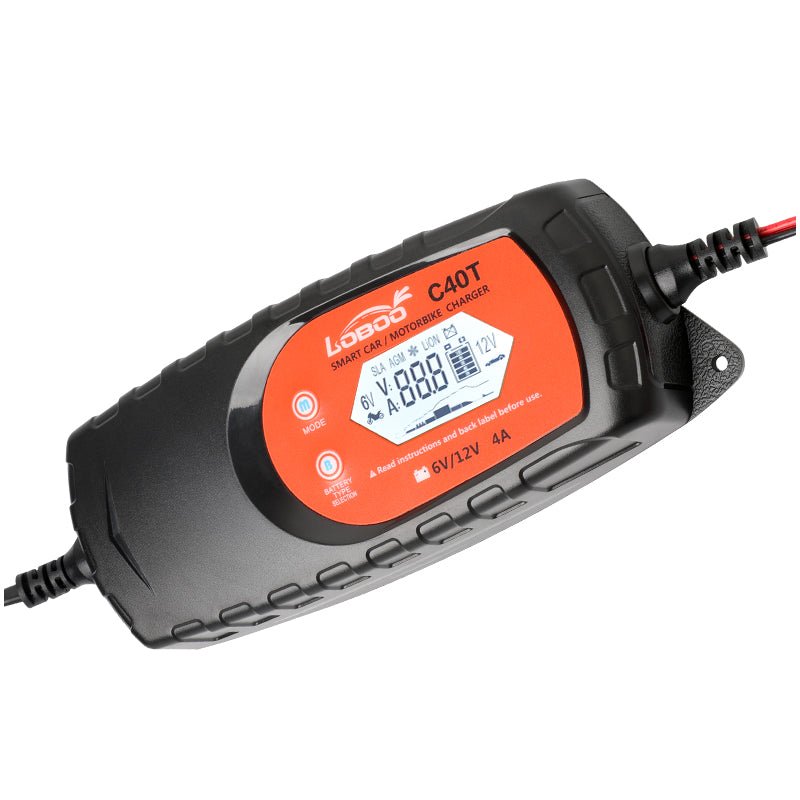 Caricabatterie moto LOBOO C40T – dettaglio 3