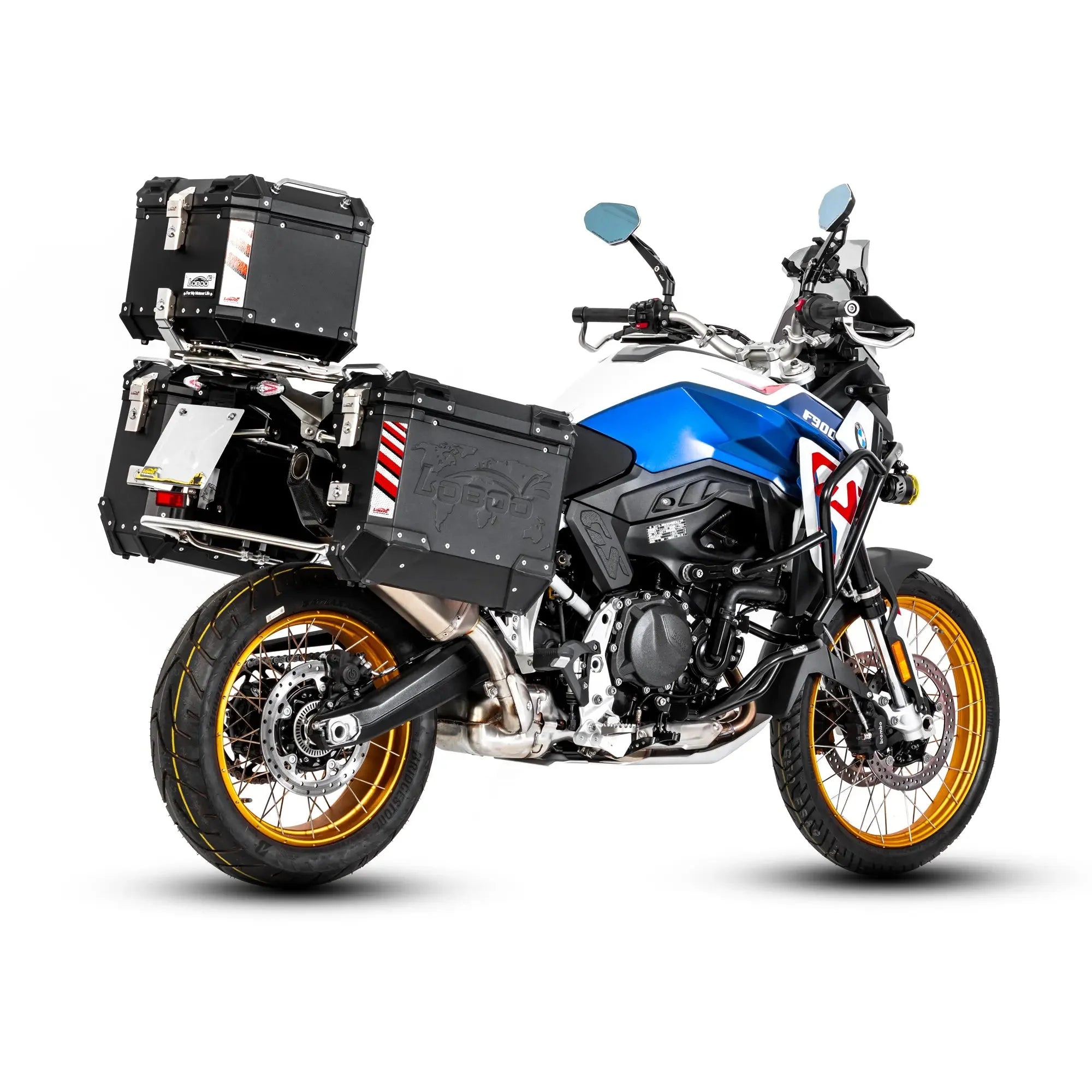 Paramotore LOBOO CHG025S per BMW F900GS – dettaglio 8