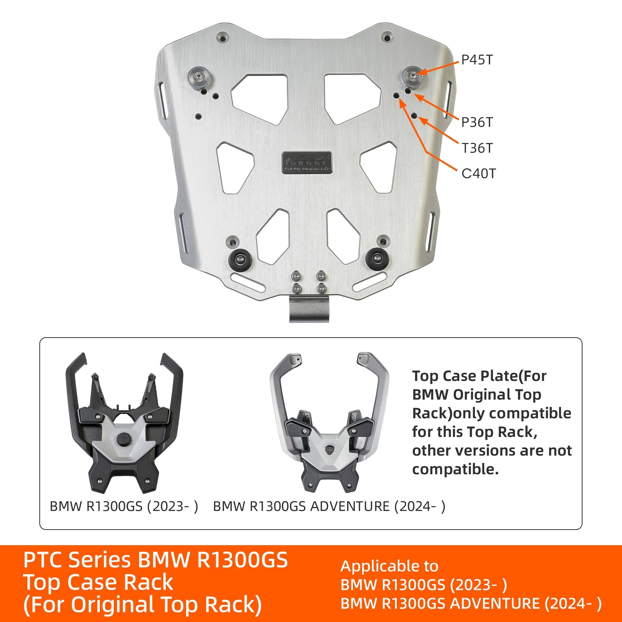 Valigie moto LOBOO per BMW R1250GS / ADV – dettaglio 9