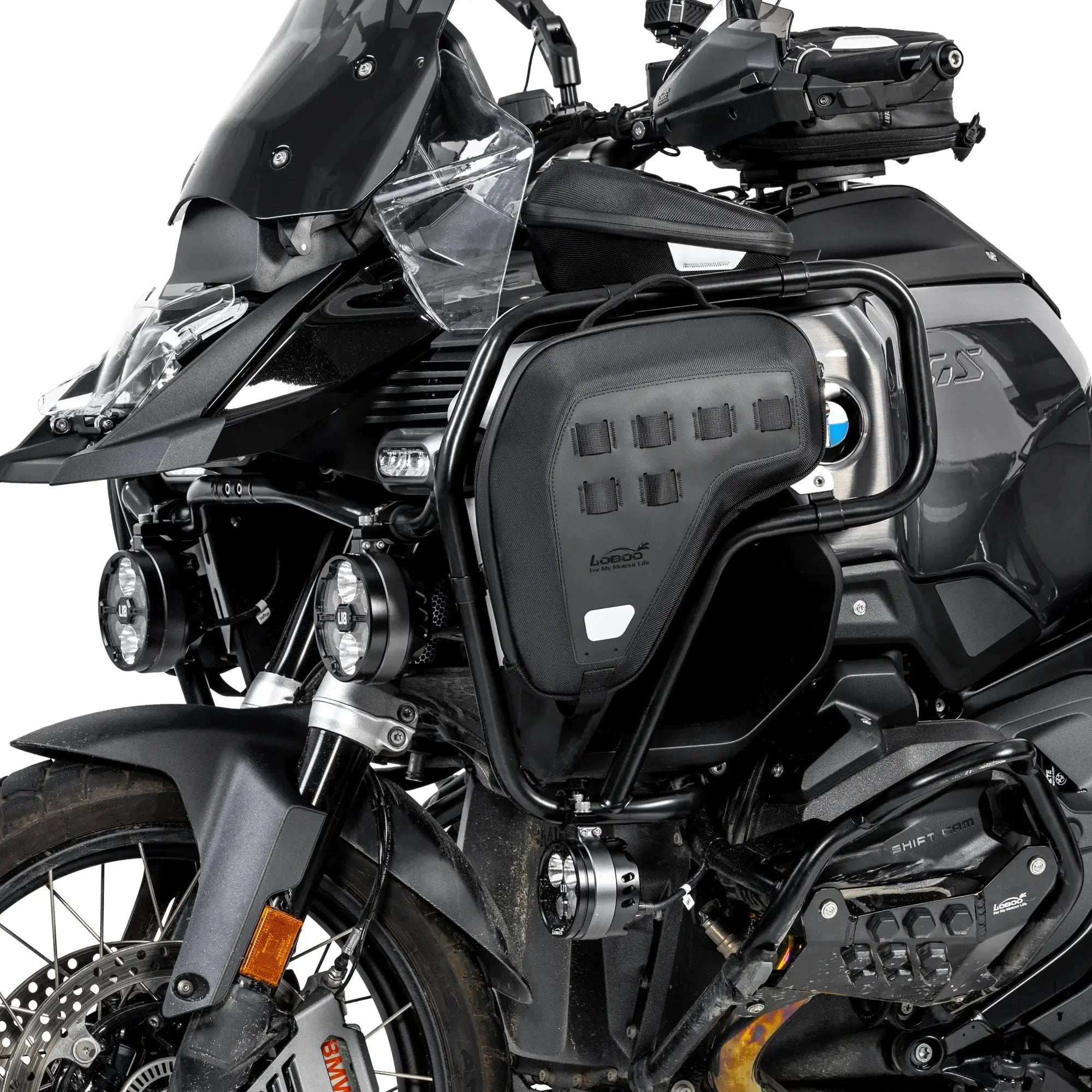 Paramotore LOBOO per BMW R1300GS Adventure – dettaglio 14