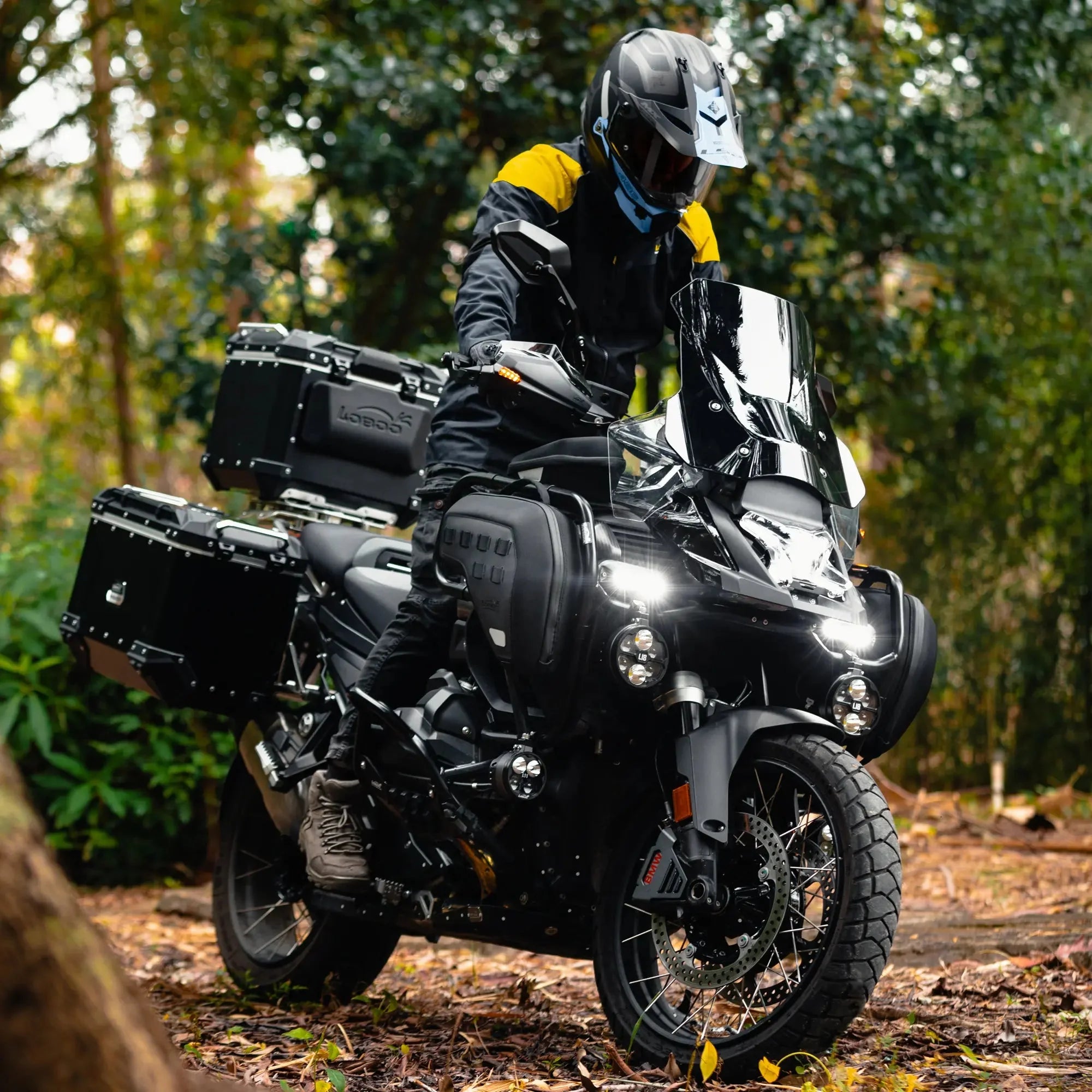 Paramotore LOBOO per BMW R1300GS Adventure – dettaglio 4
