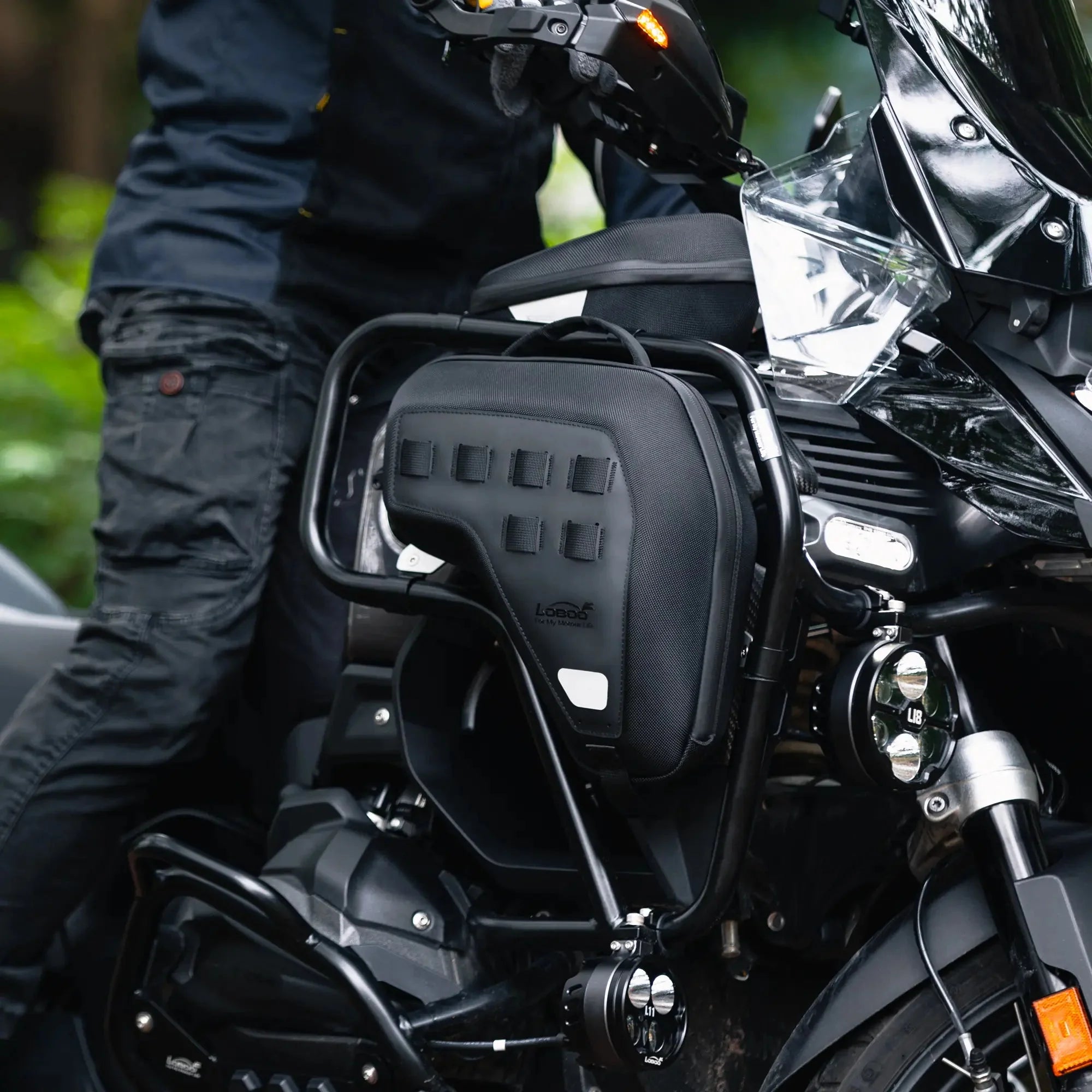 Paramotore LOBOO per BMW R1300GS Adventure – dettaglio 6
