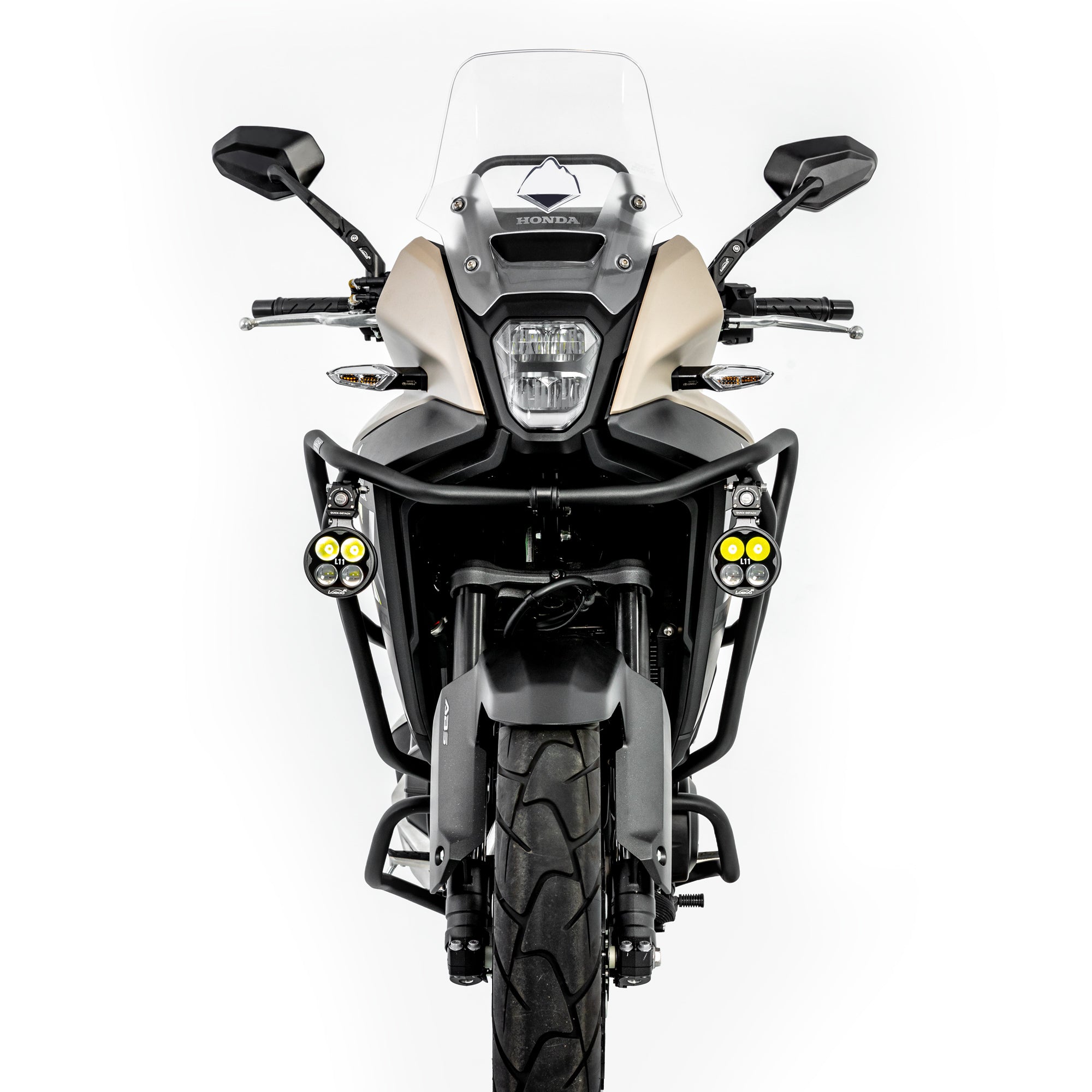 Paramotore LOBOO CHG289 per Honda NX400 / NX500 – dettaglio 10