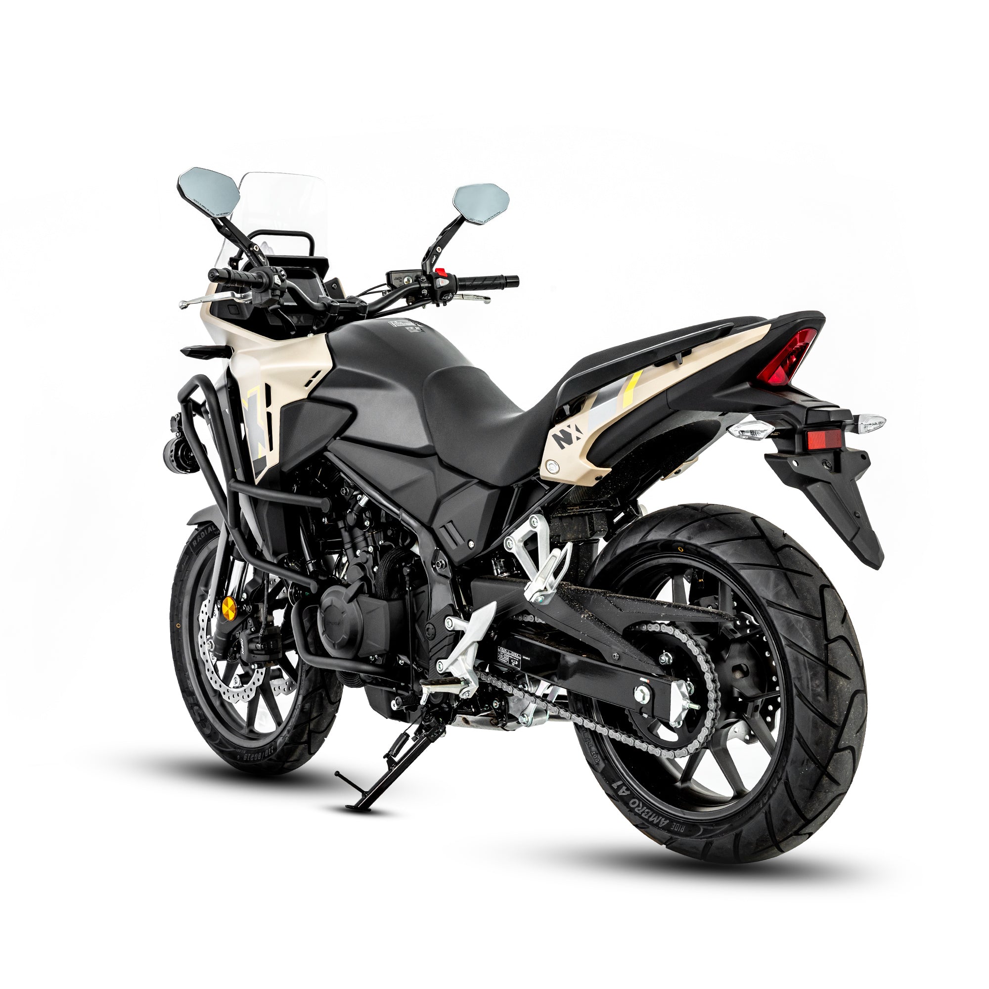 Paramotore LOBOO CHG289 per Honda NX400 / NX500 – dettaglio 6