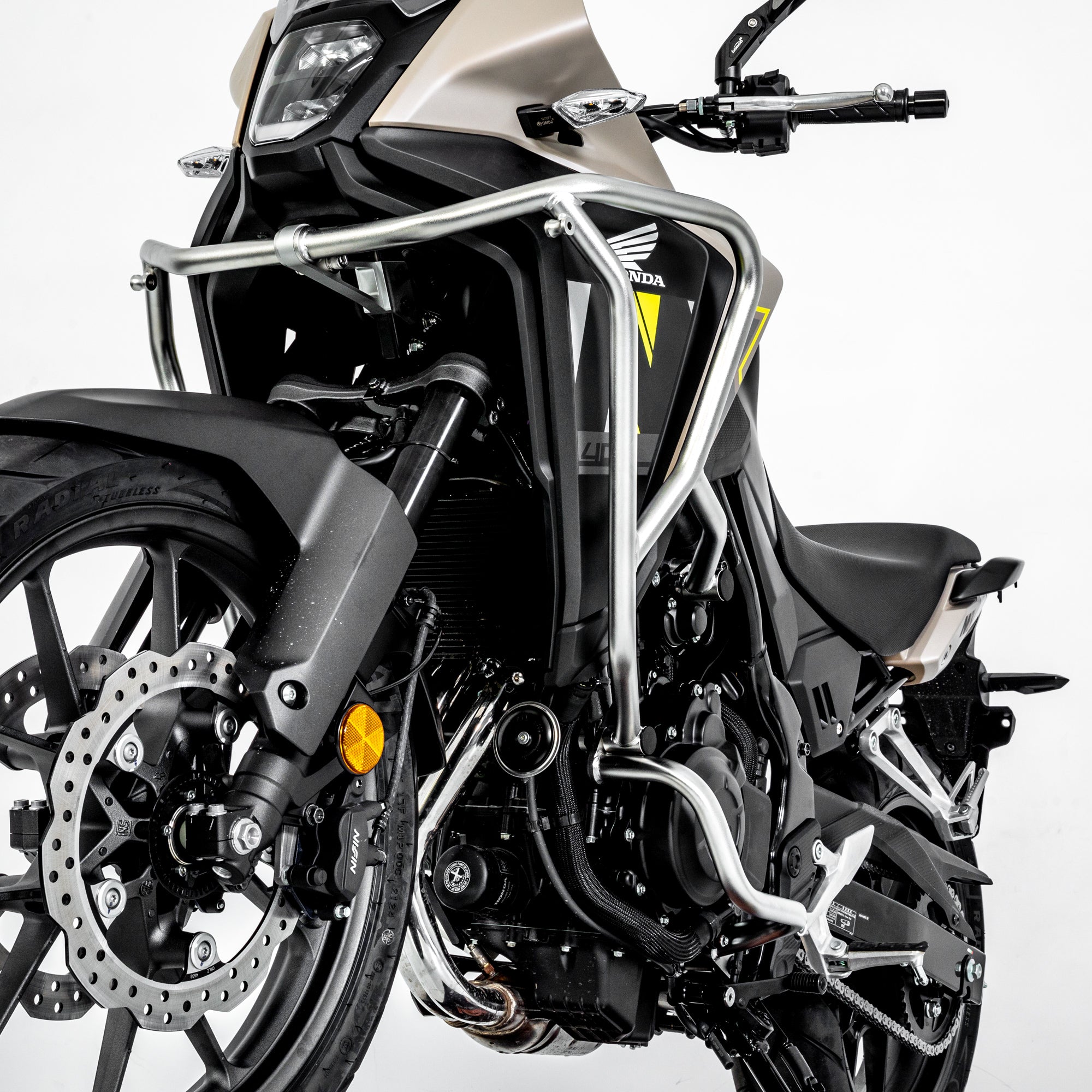 Paramotore LOBOO CHG289 per Honda NX400 / NX500 – dettaglio 11