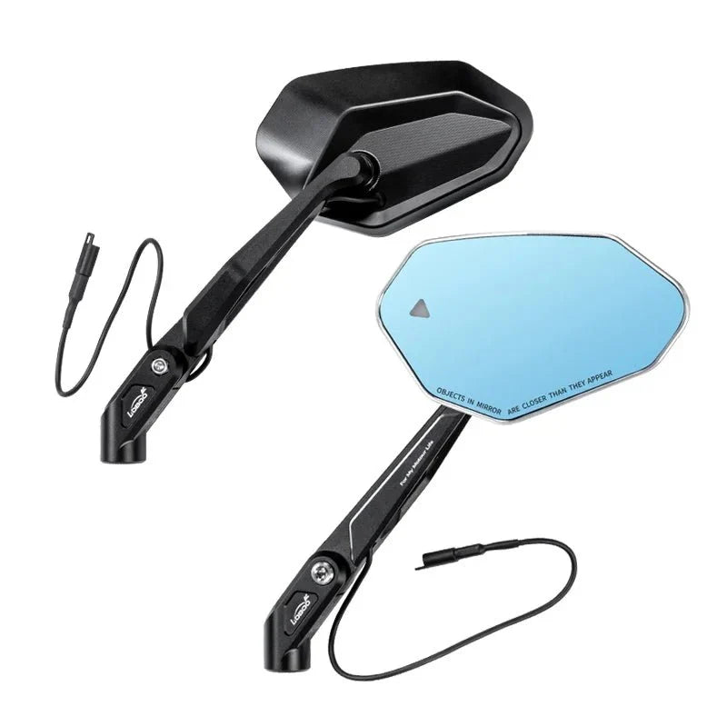 Specchietti retrovisori LOBOO RM02 per BMW R1300GS / R1300GS ADV – vista principale