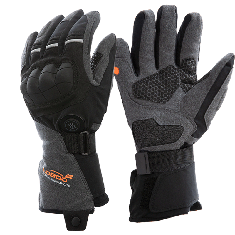 Loboo RST22 – Beheizbare Motorradhandschuhe - Endurrad.com