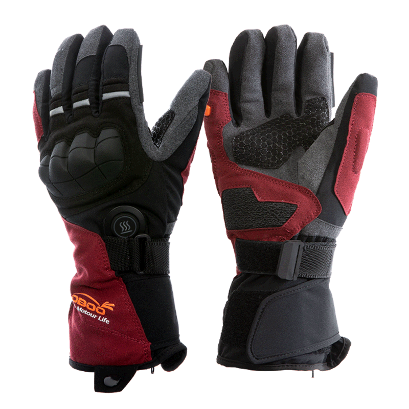 Loboo RST22 – Beheizbare Motorradhandschuhe - Endurrad.com