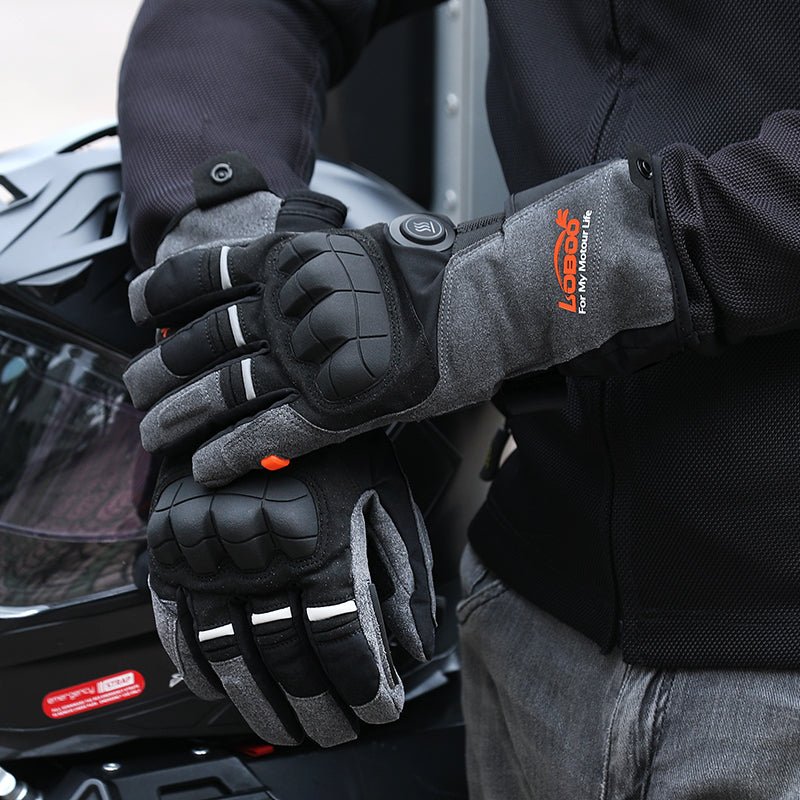 Loboo RST22 – Beheizbare Motorradhandschuhe - Endurrad.com