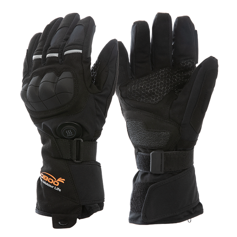 Loboo RST22 – Beheizbare Motorradhandschuhe - Endurrad.com