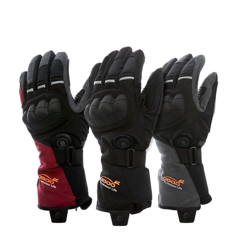 Loboo RST22 – Beheizbare Motorradhandschuhe - Endurrad.com