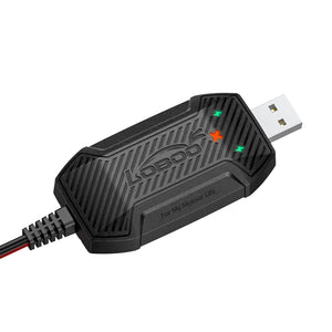 Mini-Motorradladegerät 12 V, über USB betrieben