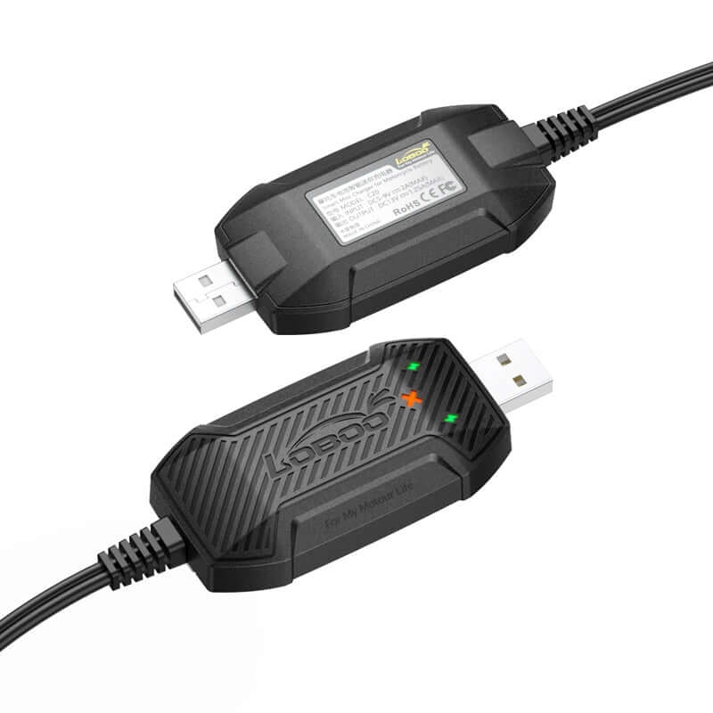 Mini-Motorrad-Ladegerät C20Pro 12V | Kompakt, sicher, universell – Endurrad.com