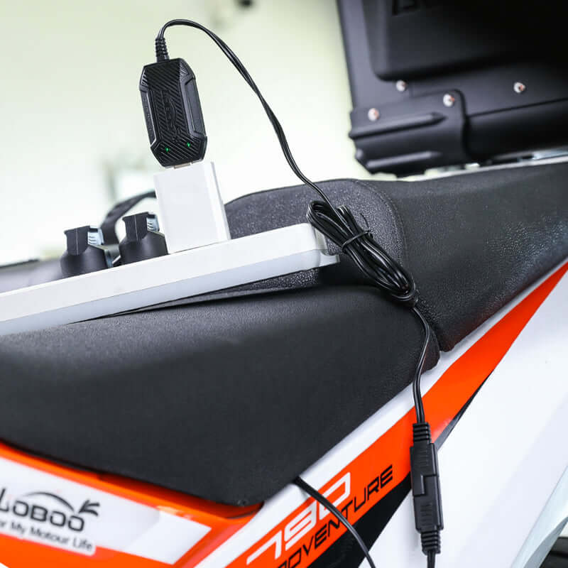 Mini-Motorrad-Ladegerät C20Pro 12V | Kompakt, sicher, universell – Endurrad.com