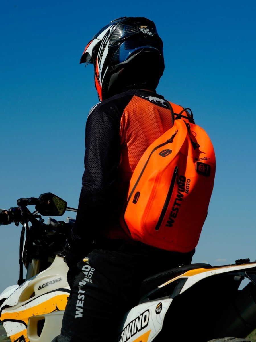 Pathfinder 12 Sling - Zainetto Impermeabile 12L Monospalla per Moto e Città - ENDURRAD