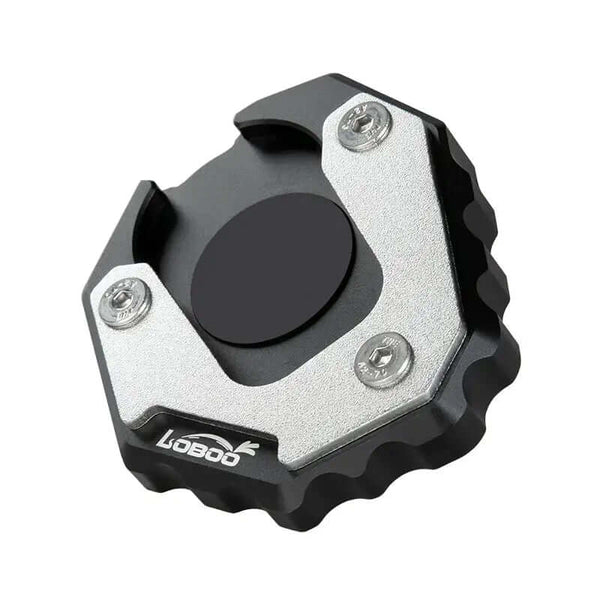 Seitenständerplatte für BMW F 850 GS, F 850 GS ADV und F 900 GS ADV | CNC-Aluminium und Edelstahl 304, 150 g