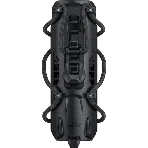 Motorrad-Flaschenhalter für Sturzbügel Ø 25 mm und Topcase, verstellbar von 58 bis 78 mm