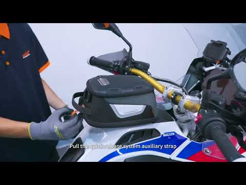 Video laden: Borsa serbatoio Magnetica Espandibile 4.5 - 6.5L