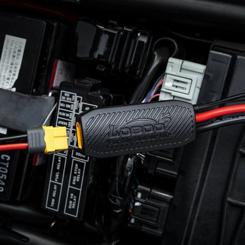 LOBOO CB10 360W Motorrad-Batterieschutz – Endurrad.com